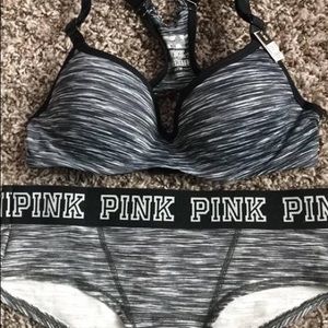 New Victoria Secret Sport Bralette Set -Xs